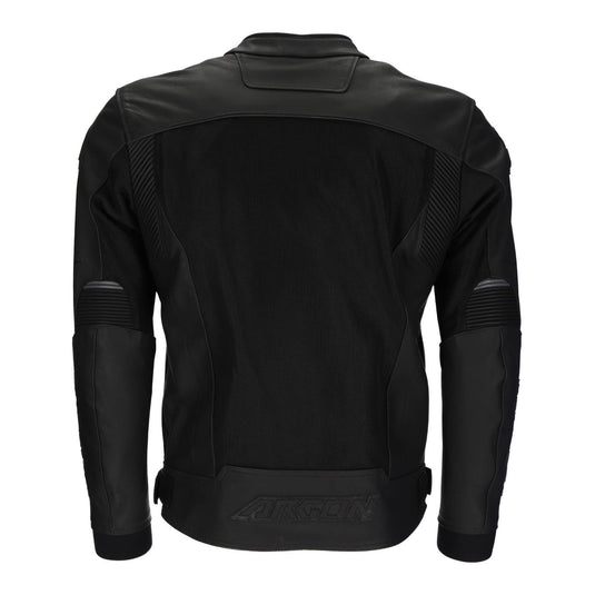 Argon Fusion Jacket - Stealth Black