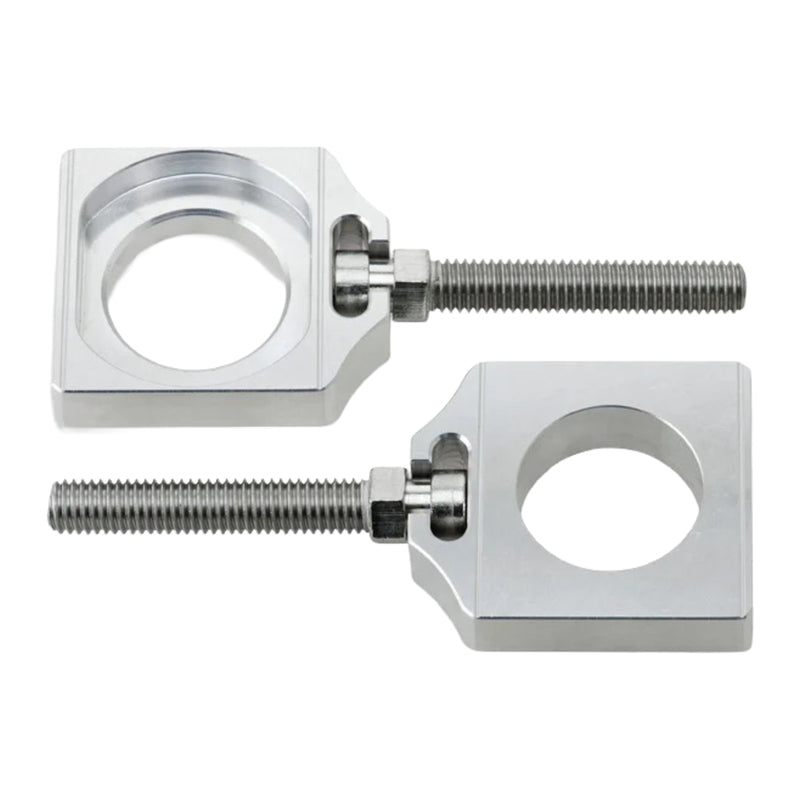 Load image into Gallery viewer, Bolt Raw Chain Adjuster Blocks Kawasaki (2 pack)
