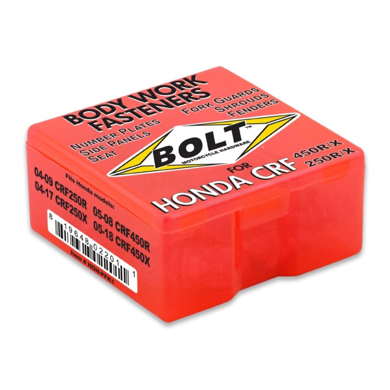 Load image into Gallery viewer, Bolt Plastics Fastener Kit Honda - Assorted Models / Refer Fitments
