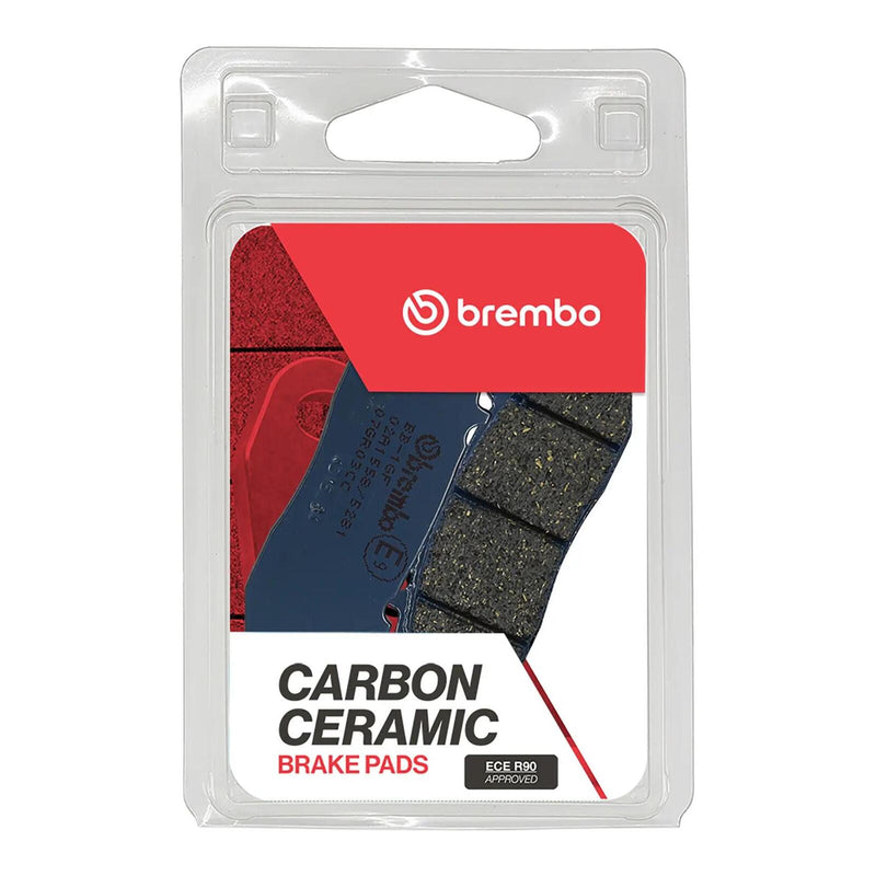 Load image into Gallery viewer, Brembo Prime Carbon Ceramic Front Brake Pads 07GR03CC

