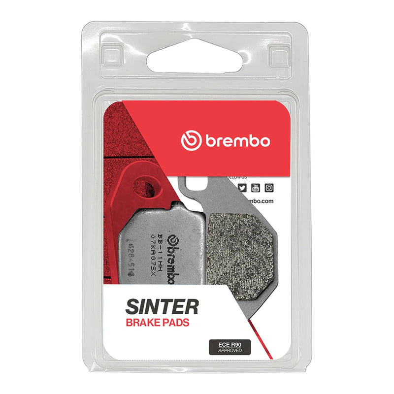 Load image into Gallery viewer, Brembo Upgrade Sinter Front Brake Pads 07KA07SX
