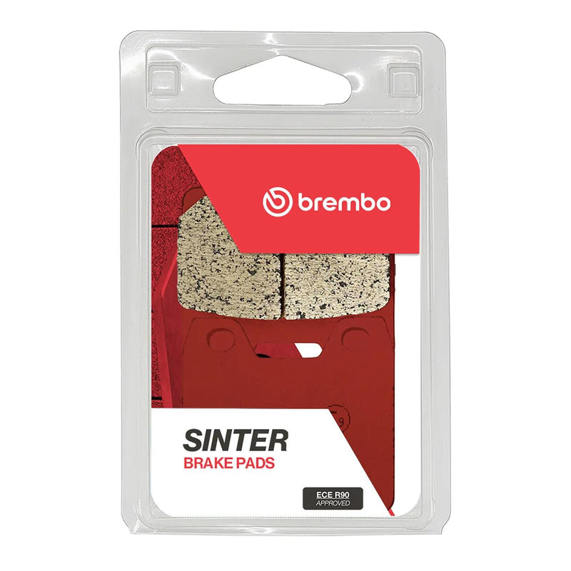 Load image into Gallery viewer, Brembo Prime Sinter Rear Brake Pads 07YA40SP
