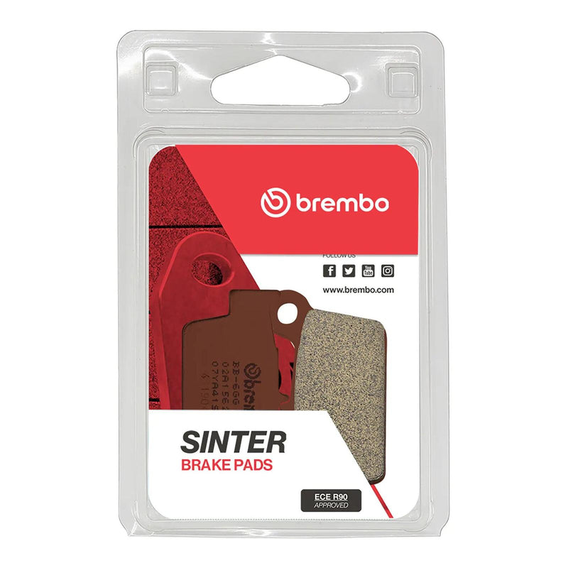 Load image into Gallery viewer, Brembo Prime Sinter Rear Brake Pads 07YA41SD

