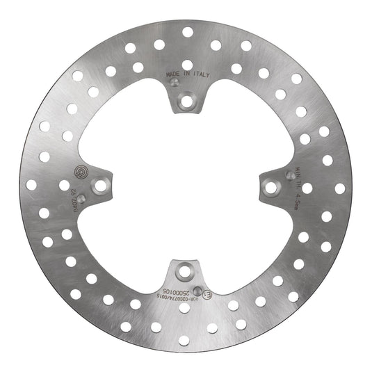 Brembo Prime Serie Oro Rear Brake Disc 68B40792