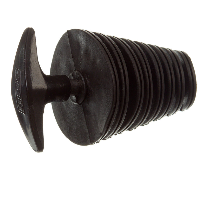 Load image into Gallery viewer, DRC Exhaust Plug - Black (Large)
