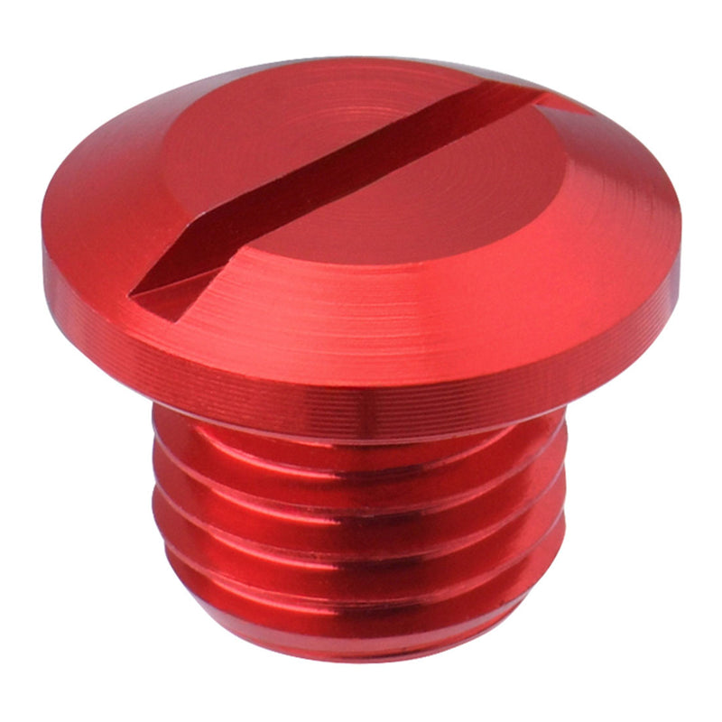 Load image into Gallery viewer, DRC Mirror Hole Plug M10 - Red
