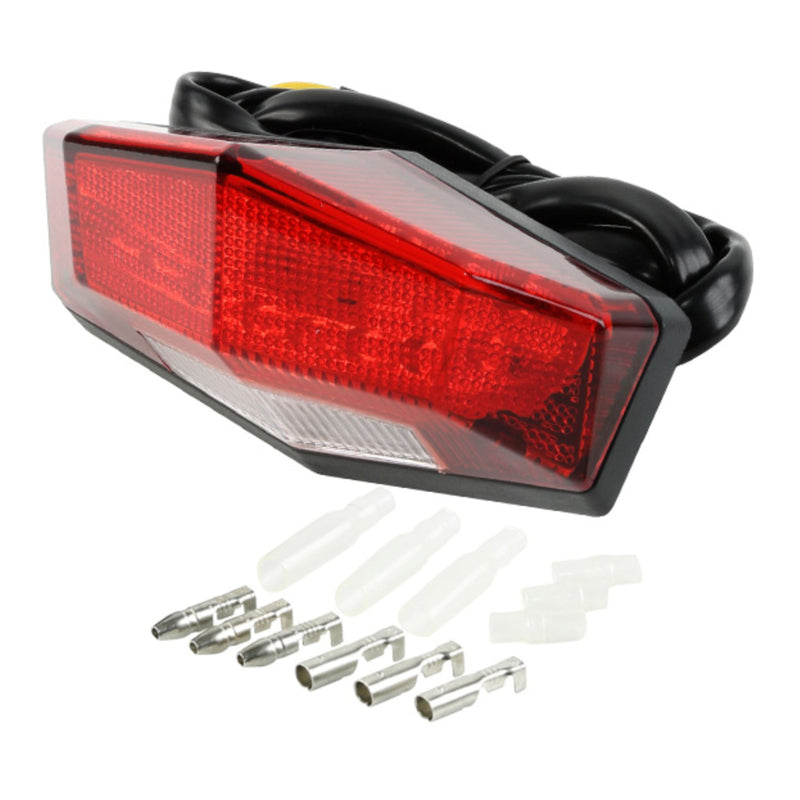Load image into Gallery viewer, DRC EDGE2 TAIL LIGHT RED-LENS
