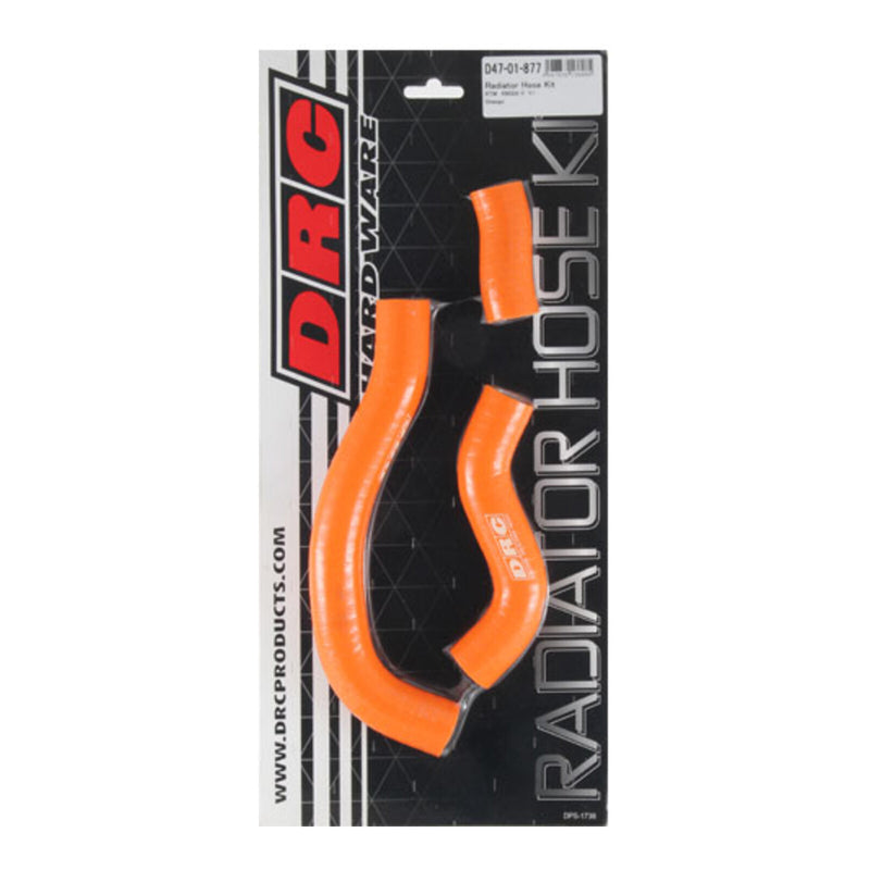 Load image into Gallery viewer, DRC Radiator Hose Kit KTM 450SXF '11-'12
