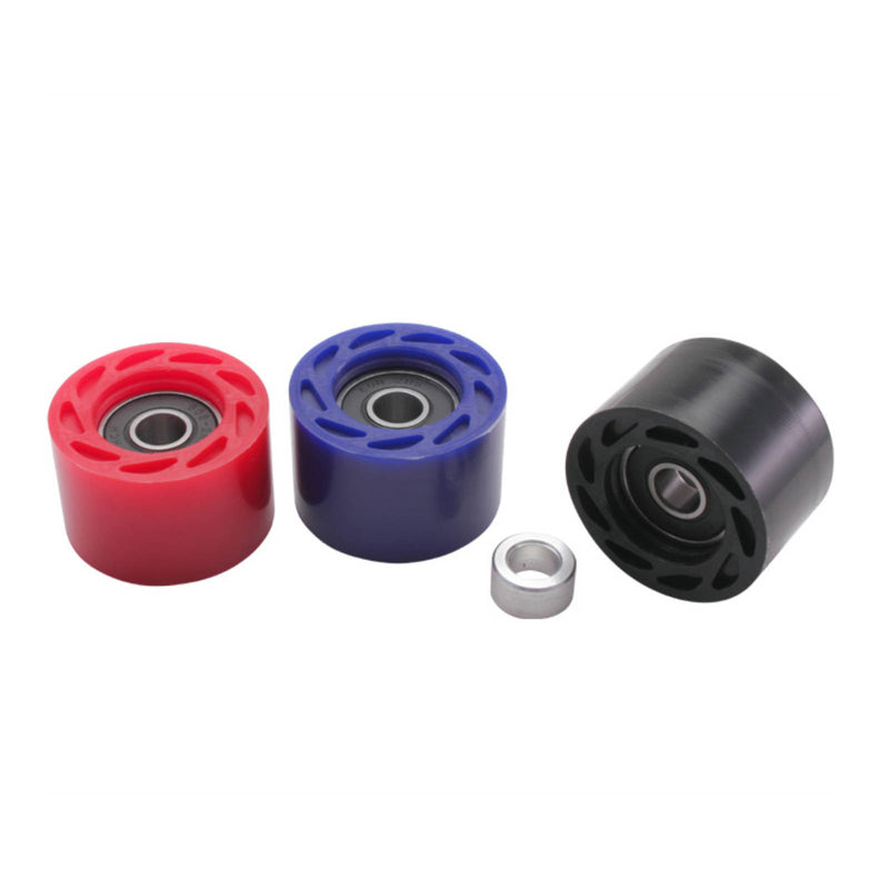 Load image into Gallery viewer, DRC CHAIN ROLLER M(36.4MM) BLACK
