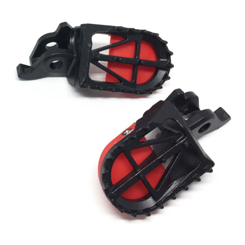 Load image into Gallery viewer, DRC Motard Foot Pegs - CRMO CRF250 / 450 '02- / CRF150R '07- / CR125/2
