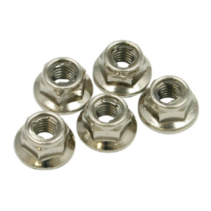 Load image into Gallery viewer, DRC STAINLESS M6 NUTS 5PCS
