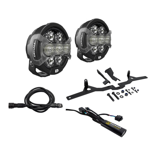 Denali D7 Pro Lighting Bundle - Honda Africa Twin 1100 ES '20+