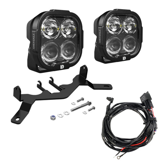Denali DL4 Essential Lighting Bundle - Yamaha Tenere 700