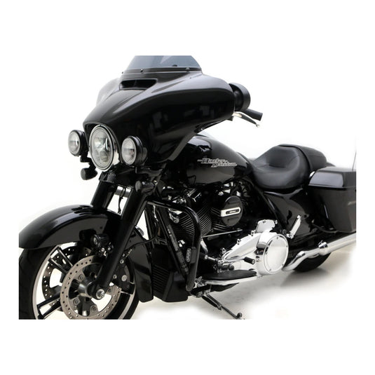 Denali SoundBomb V-Twin Air Horn with Cover / Harness - Chrome