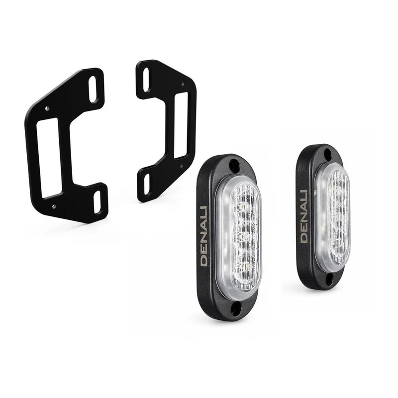Load image into Gallery viewer, Denali Smart Turn Signal DRL Pods w/ LP Mount - Rear
