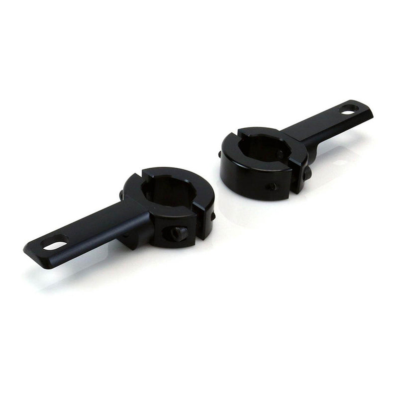 Load image into Gallery viewer, Denali Engine Guard / Crashbar Light Mount / 21-29mm Diametre Tubes - Black
