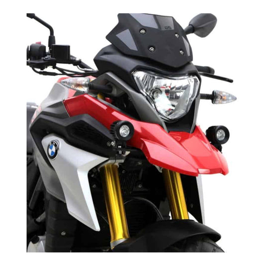 Denali Auxiliary Light Mounting Brackets BMW G310GS '18
