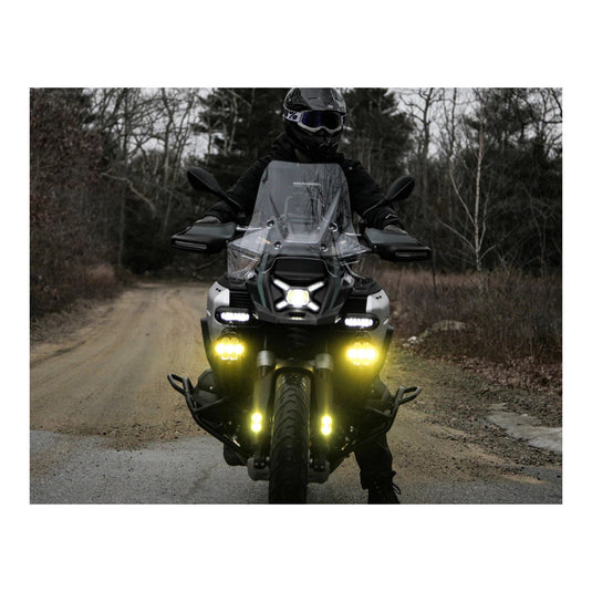 Denali Upper Driving Light Mount Kit – BMW R1300GS Adventure