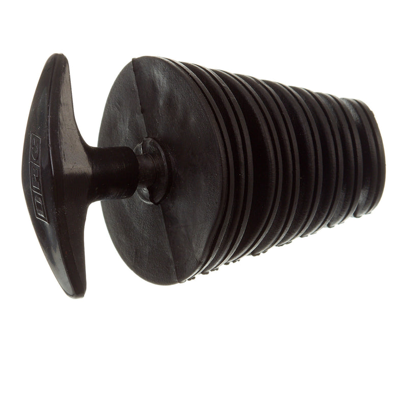 Load image into Gallery viewer, DRC Exhaust Plug - Black (Large)
