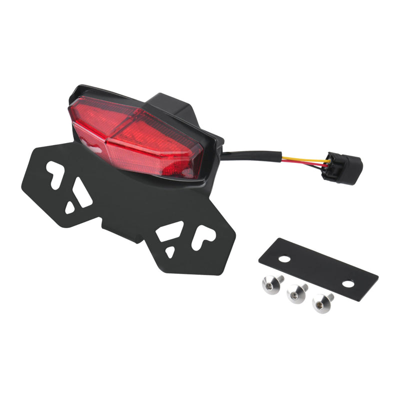 Load image into Gallery viewer, DRC Edge Tail Light Holder Kit - Red Lens - CRF300L/Rally '21-
