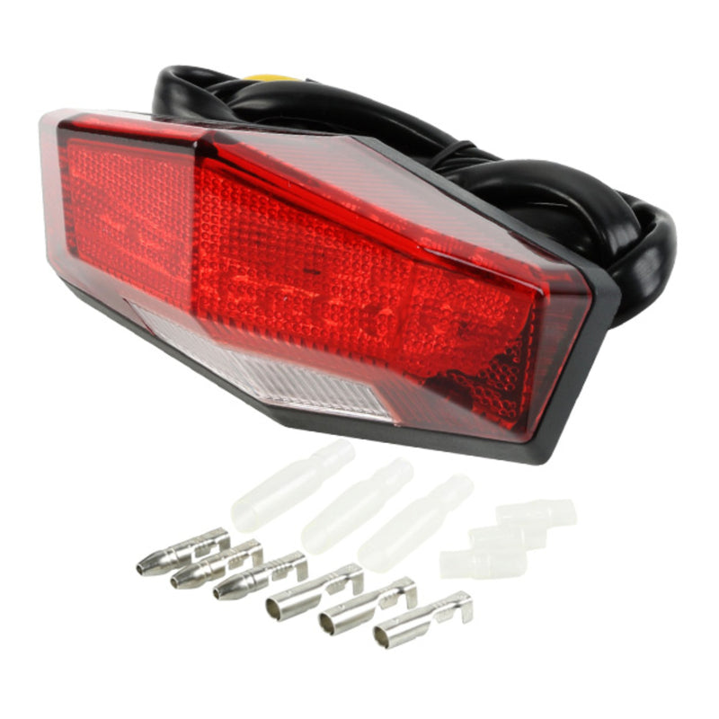 Load image into Gallery viewer, DRC EDGE2 TAIL LIGHT RED-LENS
