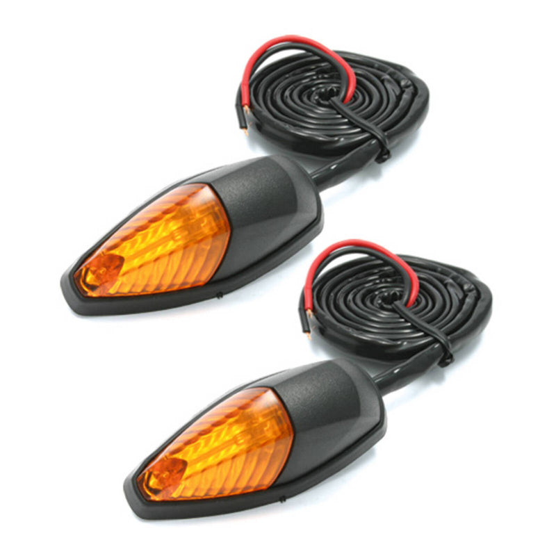 Load image into Gallery viewer, DRC 586 LED FLASHER 12V ORANGE 2PCS

