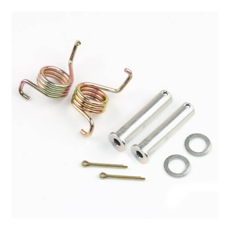 Load image into Gallery viewer, DRC FOOTPEGS SPRING/PIN SET KTM HUSQ. 1
