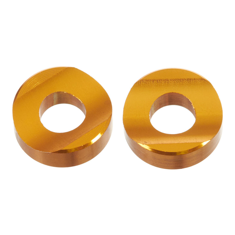 Load image into Gallery viewer, DRC RIM LOCK SPACERS 2PCS GOLD
