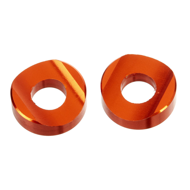 Load image into Gallery viewer, DRC RIM LOCK SPACERS 2PCS ORANGE
