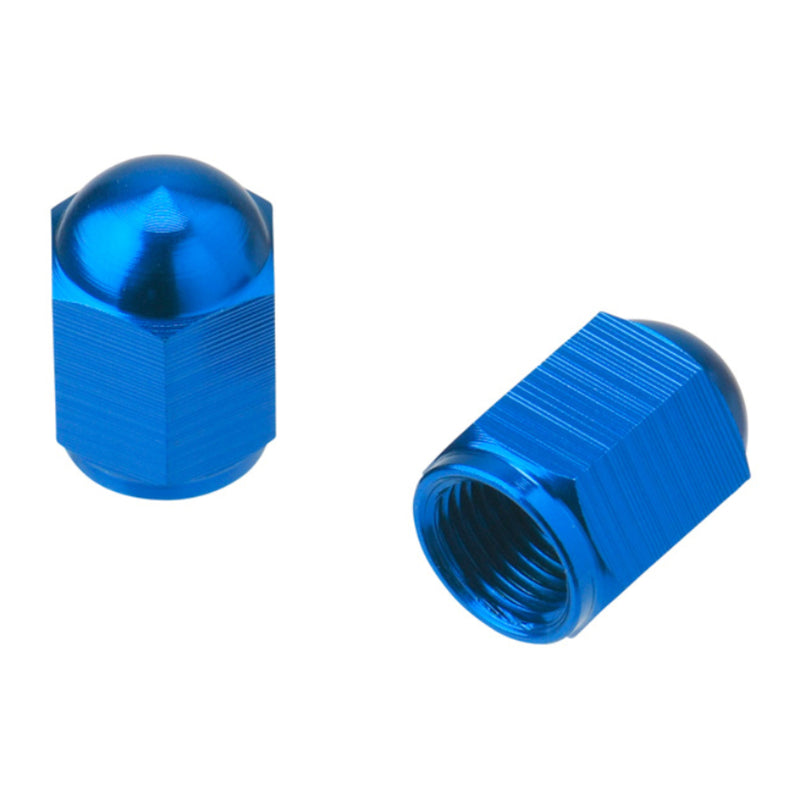 Load image into Gallery viewer, DRC ALUMINUM VALVE CAPS 2PCS H-BLUE
