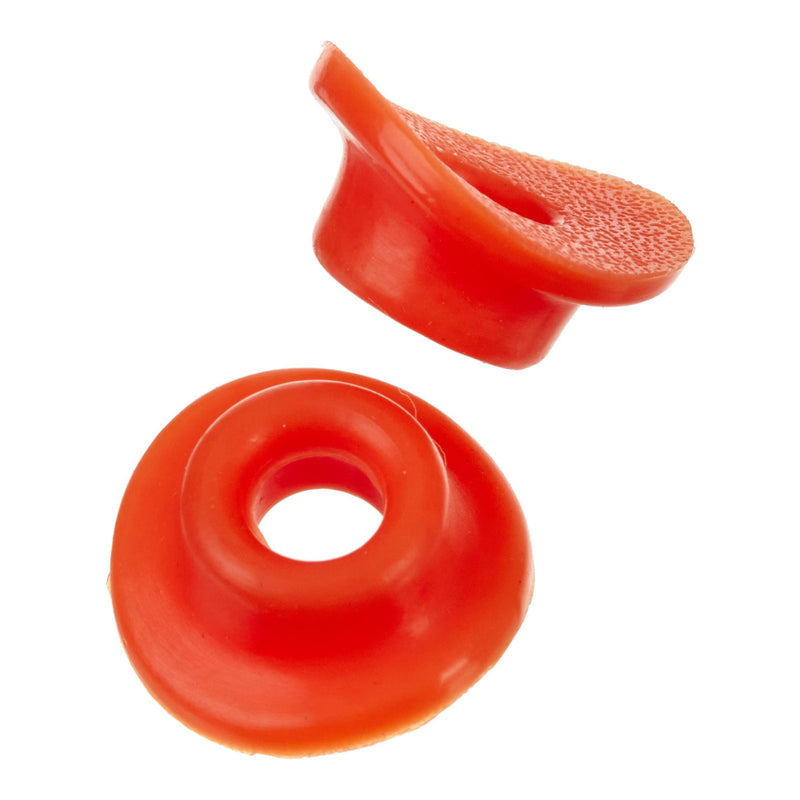 Load image into Gallery viewer, DRC AIRVALVE MUD GUARD ORANGE 2PCS
