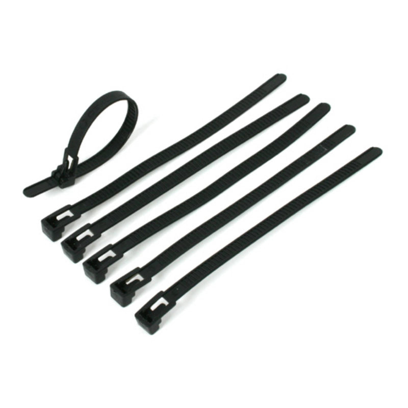 Load image into Gallery viewer, DRC RELEASE TIE WRAP BLACK 150MM 6PCS
