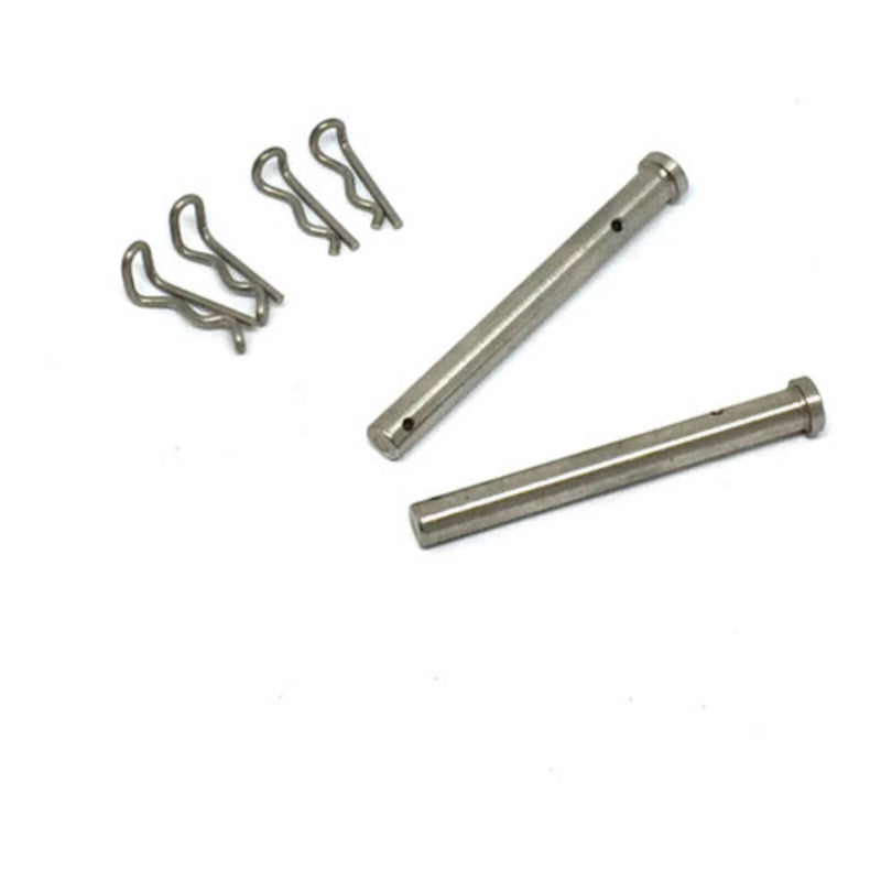 Load image into Gallery viewer, DRC STAINLESS BRAKE PIN SET 2PCS KTM/ 'HUSQ./BREMBO
