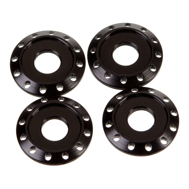 Load image into Gallery viewer, DRC M6 ALUMINUM SPACERS TYPE02 BLACK 4PCS
