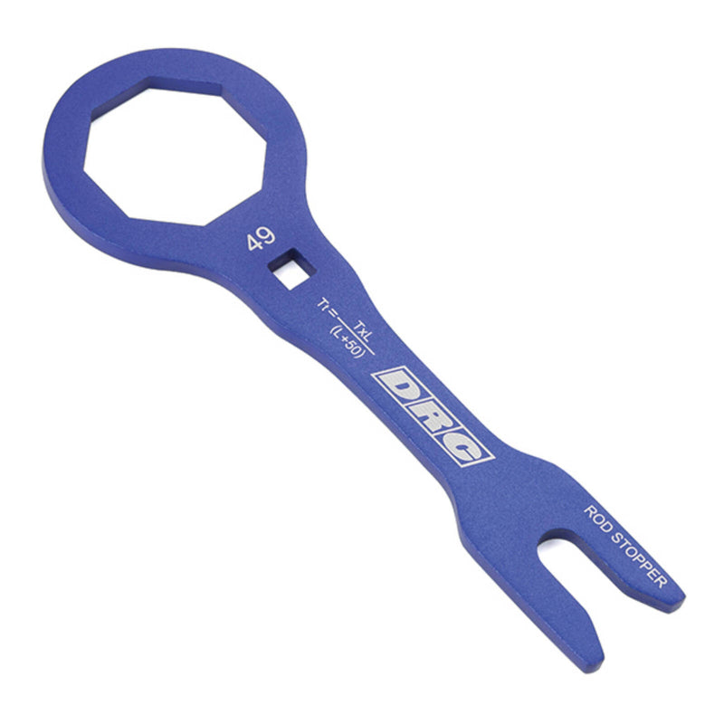 Load image into Gallery viewer, DRC PRO FORK CAP WRENCH KYB 49MM BLUE
