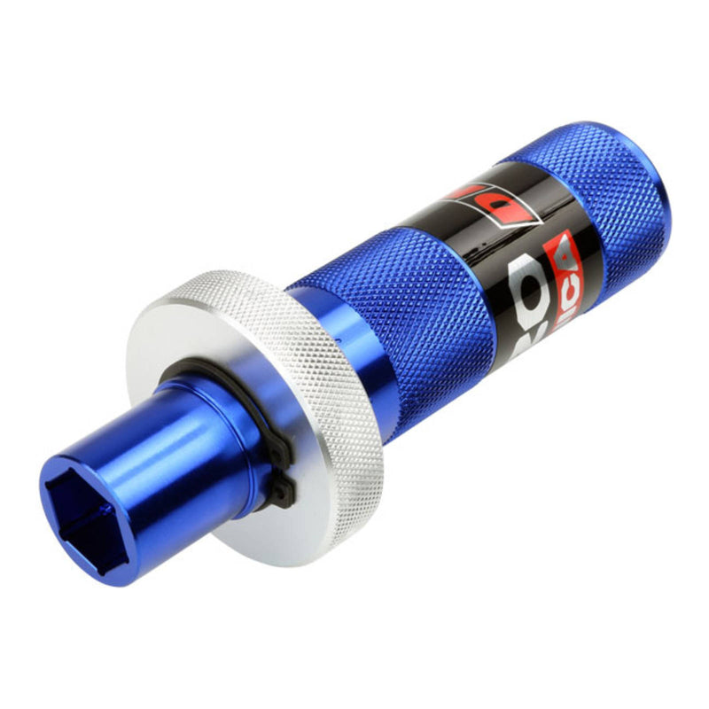 Load image into Gallery viewer, ENZO-DRC TOOL BASE SHOCKHICOMP ADJUSTER 17KYB/WP BLUE
