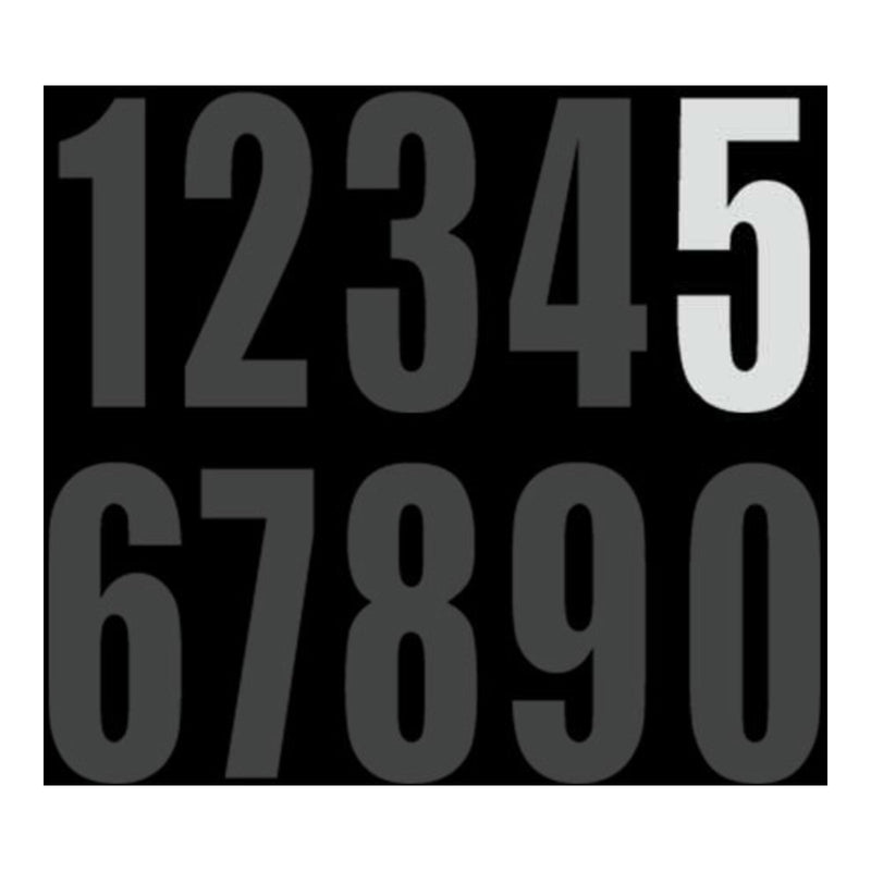 Load image into Gallery viewer, DRC Motion Standard Number MX3 White 5
