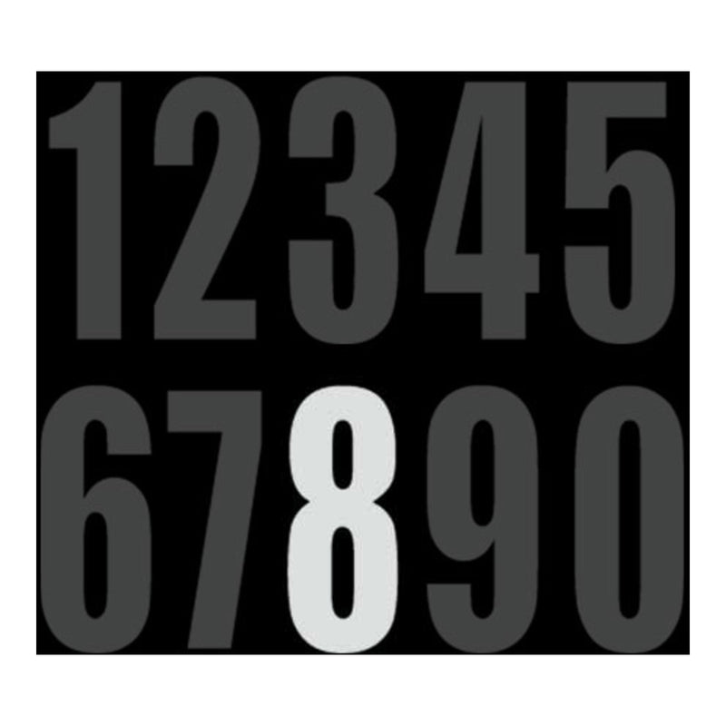 Load image into Gallery viewer, DRC Motion Standard Number ED3 White 8
