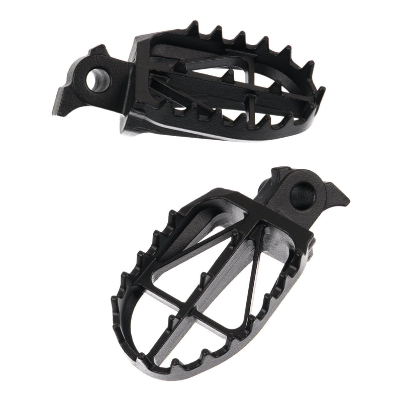 Load image into Gallery viewer, Zeta Wide Foot Pegs CrMo U-Wide YZ/WR250F/450F, YZ125/250 '99
