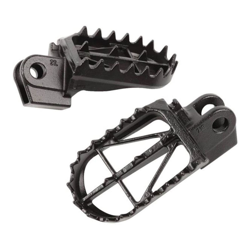 Load image into Gallery viewer, Zeta Wide Foot Pegs 57mm YZ450F '23-'24
