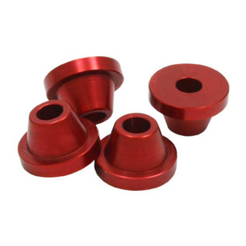 Load image into Gallery viewer, Zeta Rubber Killer - Red 4pcs Honda CR/CRF
