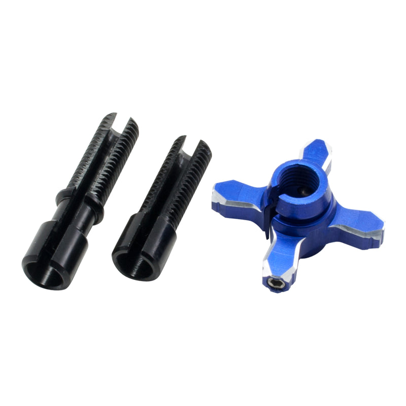 Load image into Gallery viewer, Zeta Pivot Perch FP/CP Replacement Adjuster Assembly - Blue
