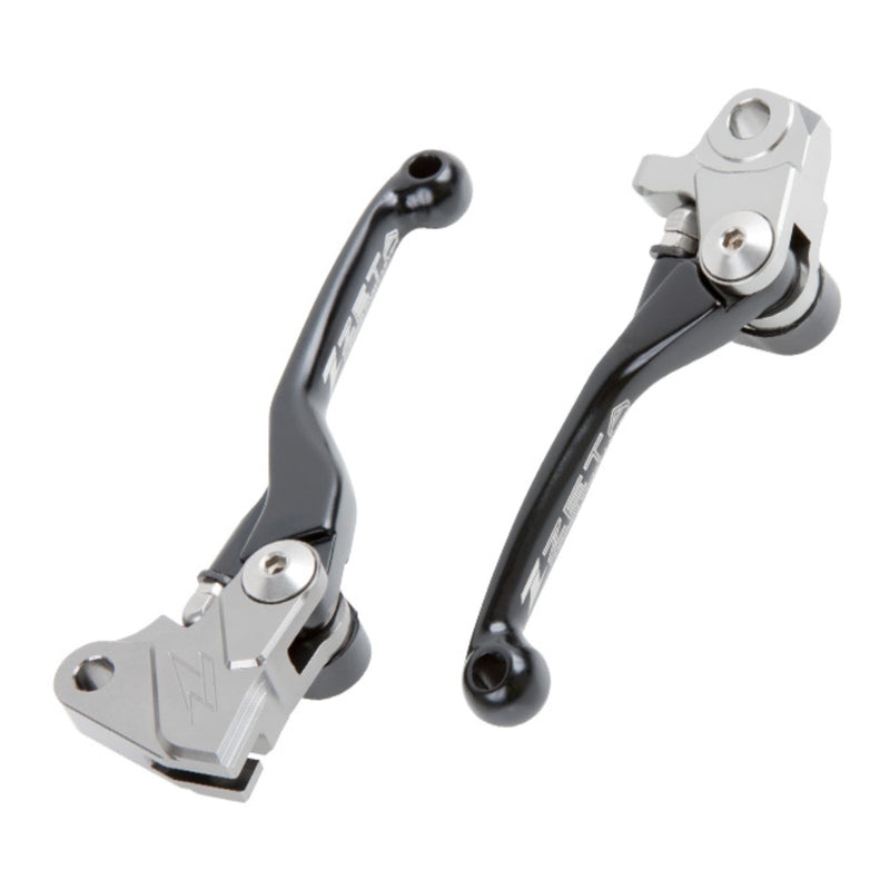 Load image into Gallery viewer, Zeta Pivot Lever Set FP YZ250FX '15-'19 , YZ450FX '16-'18 - Black
