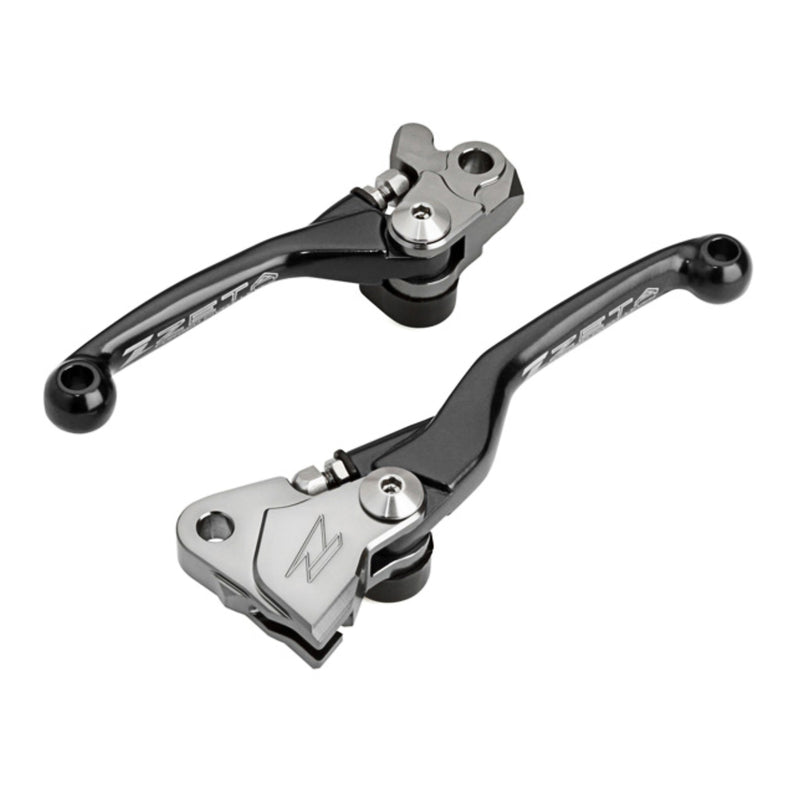 Load image into Gallery viewer, Zeta Pivot Lever Set FP YZ65 '18-, YZ85 '15 - Black
