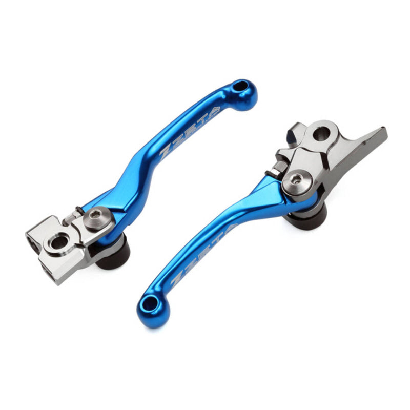 Load image into Gallery viewer, Zeta Pivot Lever Set FP KTM Husqvarna - Husky Blue
