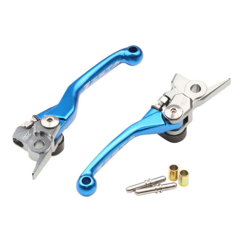 Load image into Gallery viewer, Zeta Pivot Lever Set FP Husqvarna TC85 '14- - Husky Blue
