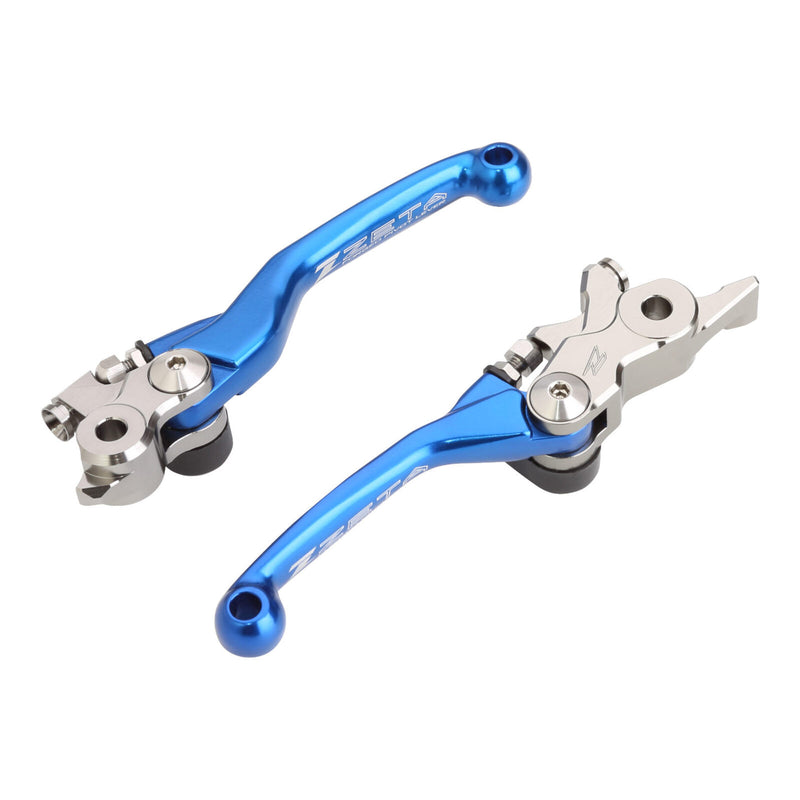 Load image into Gallery viewer, Zeta Pivot Lever Set FP Magura Husqvarna - Husky Blue
