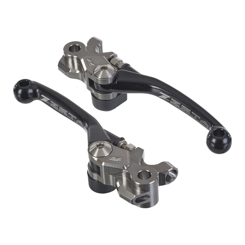 Load image into Gallery viewer, Zeta Pivot Lever Set FP Braketec - Black
