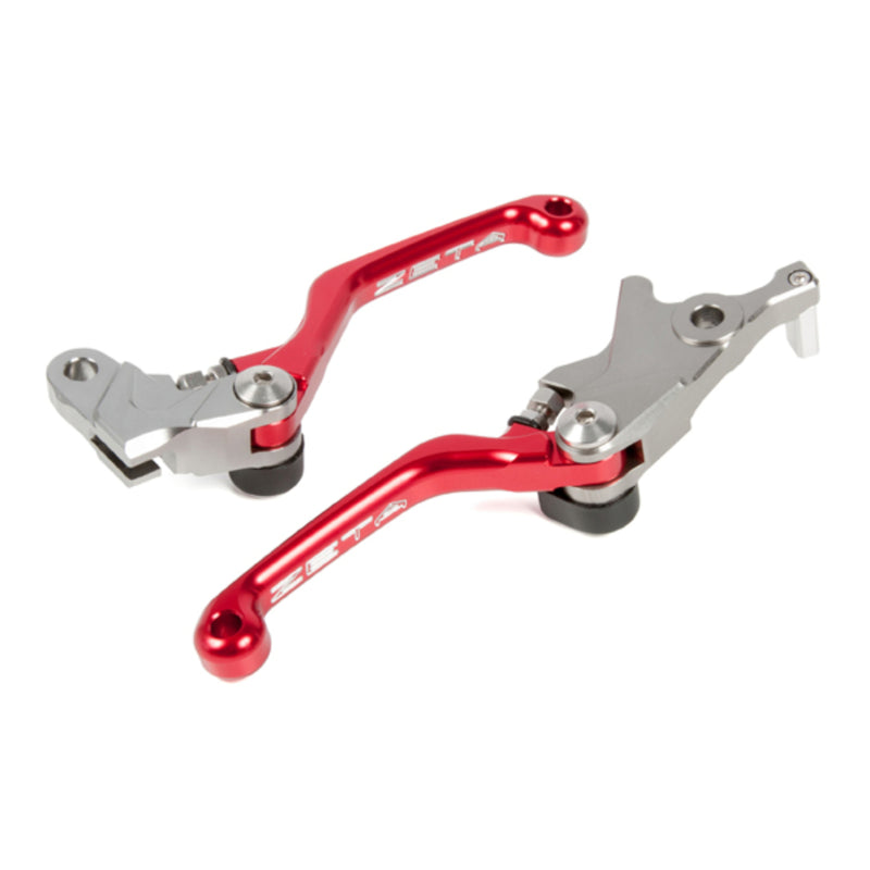 Load image into Gallery viewer, Zeta Pivot Lever Set CP 3FI - CRF250L '12- / CRF250M '13-
