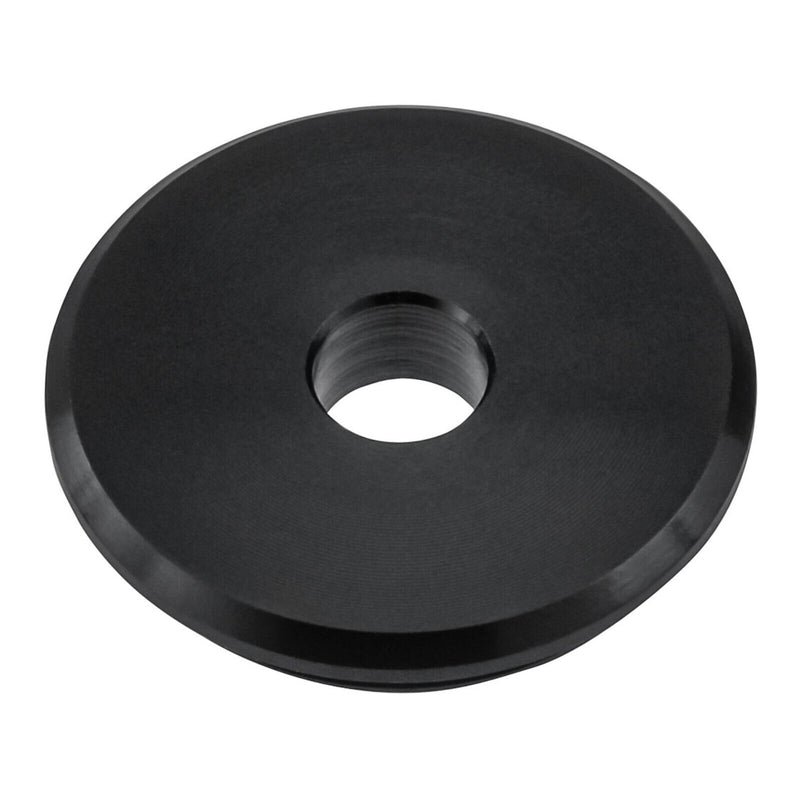 Load image into Gallery viewer, Zeta Aluminium Throttle Tube Replacement End Plug with O-Ring - Black
